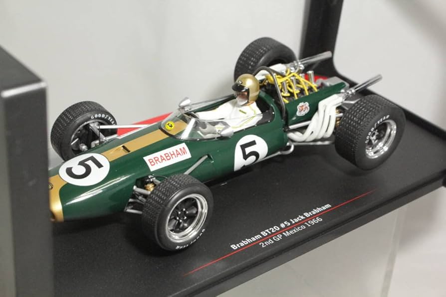 Amazon | MODELCAR 1/18 ブラバム BT20#5 ジャック・ブラバム